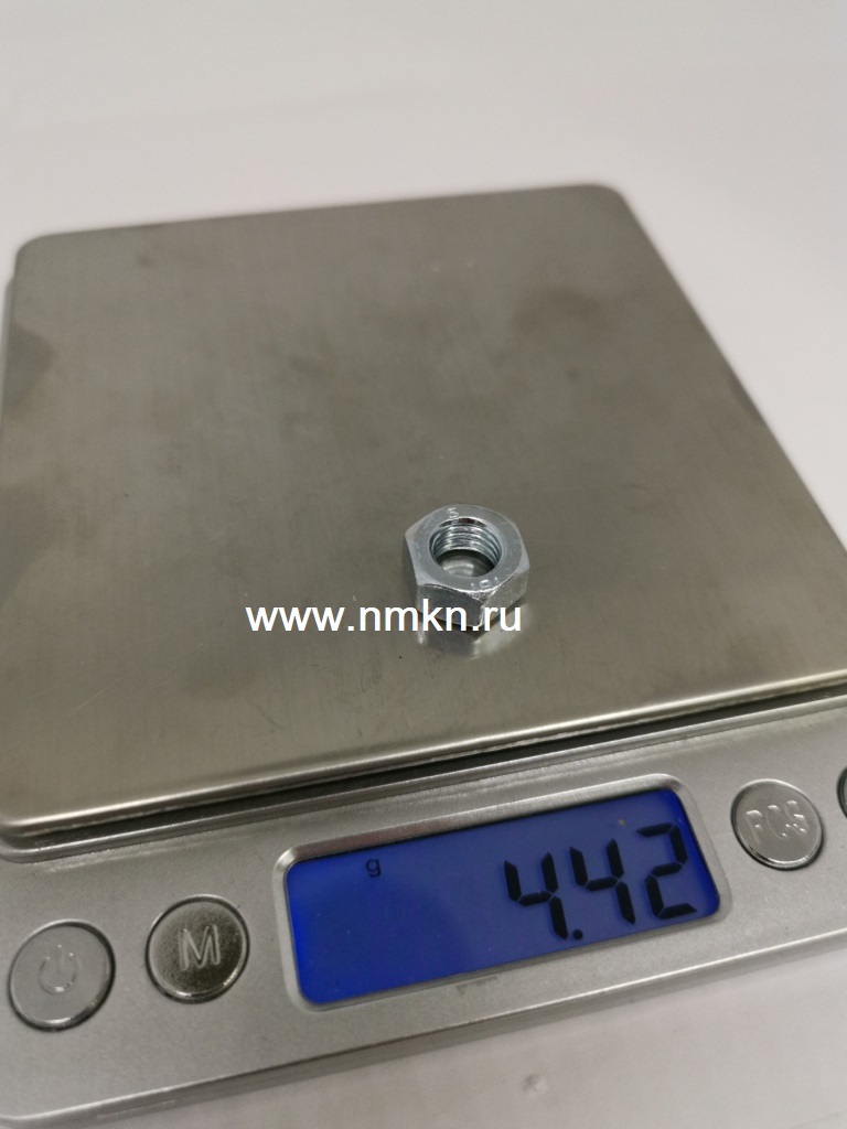 Гайка М10х1 250513 цинк гайка 250513 п29 м10х1  в интернет-магазине НМК