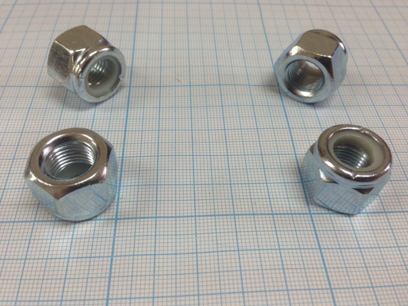 Гайка м18*1,5 с нейлоновым кольцом гайка м18*1,5 с нейлоновым кольцом самоконтрящаяся высокая в интернет-магазине НМК