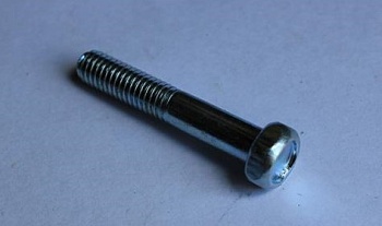 Болт м6х1х40 201428 6х40 цинк болт м6*1*40 201428-п29 в Нижнем Новгороде
